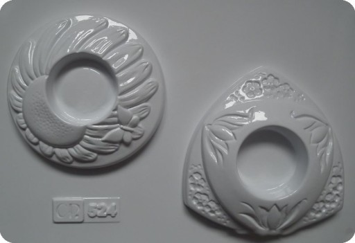 СДЕЛАЙТЕ СЕБЯ ПОДСВЕЧНИК ИЗ 2-Х ЧАСТЕЙ MOL CAST MOLDS