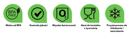 Вакуумные пакеты с накаткой для запайщика 20х30