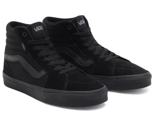 Мужские высокие кеды Old skool, черные VANS FILMORE VN0A5KXTGL4 41
