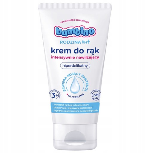 BAMBINO RODZINA Krem do rąk nawilżający 75ml
