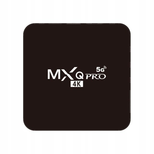 SMART TV BOX 16 ГБ MQX PRO 4K ANDROID NETFLIX HBO