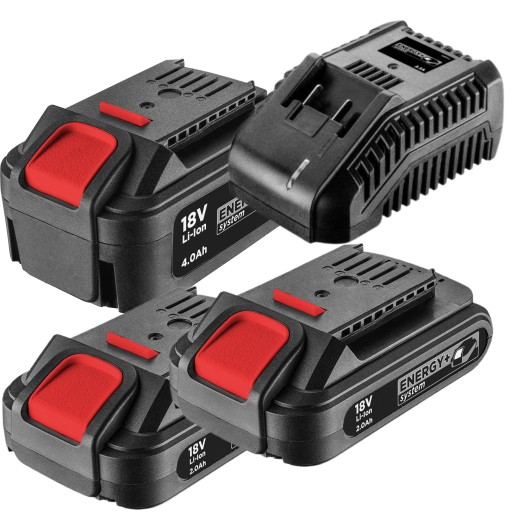ZESTAW ELEKTRONARZĘDZI 18V 2x2Ah 4Ah GRAPHITE 17EL