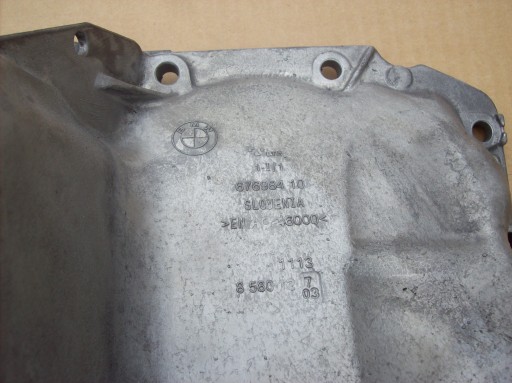 BMW G05 G11 G30 МАСЛЯНЫЙ ПОДДОН 8580127 B57