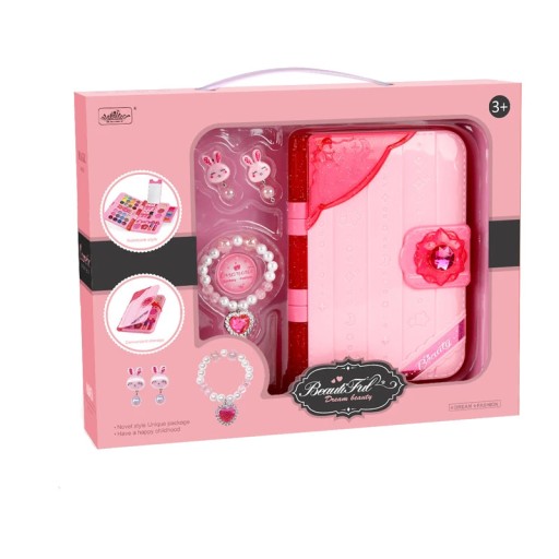 MAKEUP BOX МАКИЯЖ ДЛЯ ДЕВОЧКИ КОСМЕТИКА ДЛЯ МАКИЯЖА И НОГТЕЙ