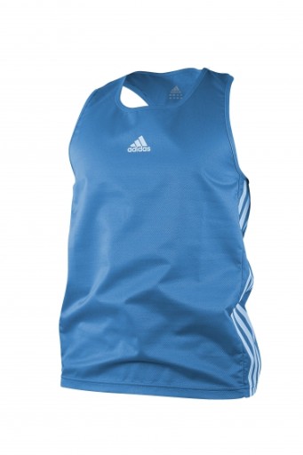 Боксерская футболка Adidas Boxing Top S, синяя