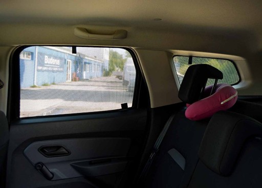 МАГНИТНЫЕ ШТОРЫ DACIA DUSTER II 2 С 2017 ГОДА