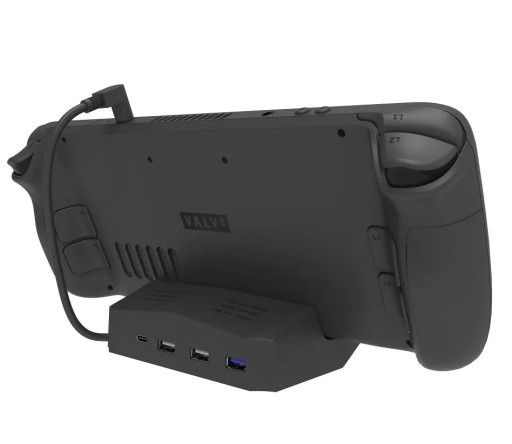 ДОК-СТОЙКА ДЛЯ ЗАРЯДКИ USB C HUB STEAM DECK