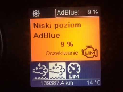 AdBlue OFF Scania Euro 6 EMS Trucks Agromaszyny