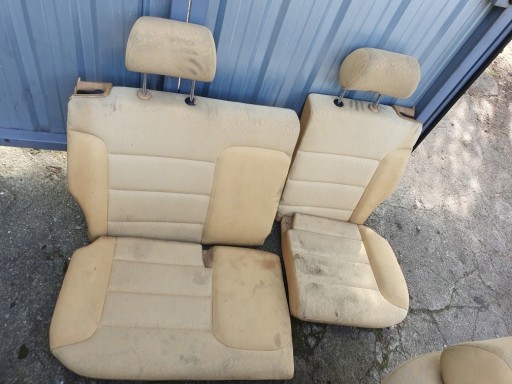 СИДЕНЬЕ С ПОДСВЕТКОЙ BANANA КОМПЛЕКТ СИДЕНИЙ 3D AUDI A3 8L 1.9 TDI 3D 96-99