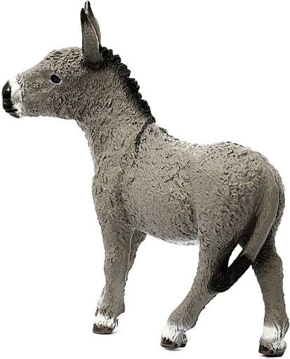 SCHLEICH 13772 ОСЛИН, ФИГУРКА МИРА ОСЛИЧНОЙ ФЕРМЫ