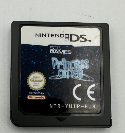 Игра Принцесса на льду для Nintendo DS