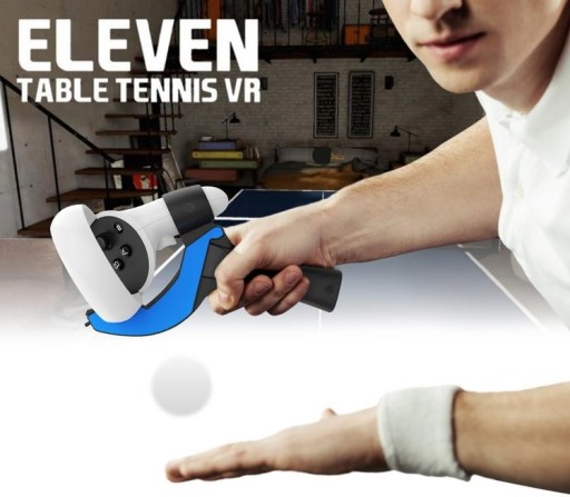 Ракетки для пинг-понга и тенниса для Oculus Quest 2 VR