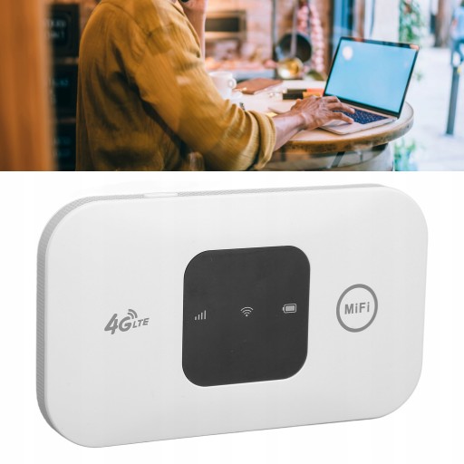 ПОРТАТИВНЫЙ МОБИЛЬНЫЙ WIFI-РОУТЕР 4G LTE WIFI SIM