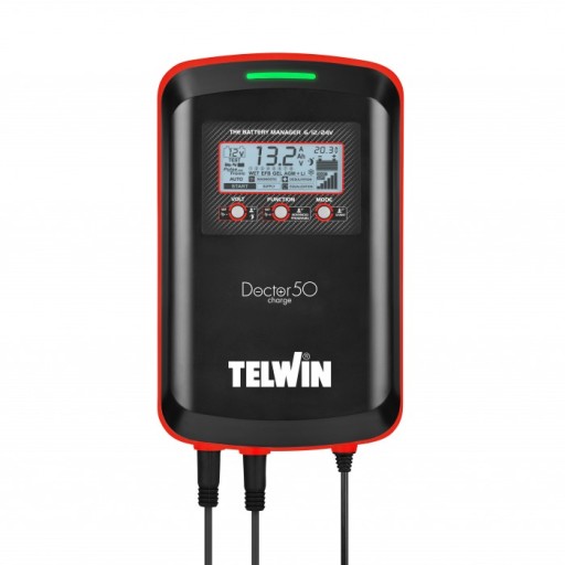 Выпрямитель TELWIN DOCTOR CHARGE 50 6/12/24 В AGM