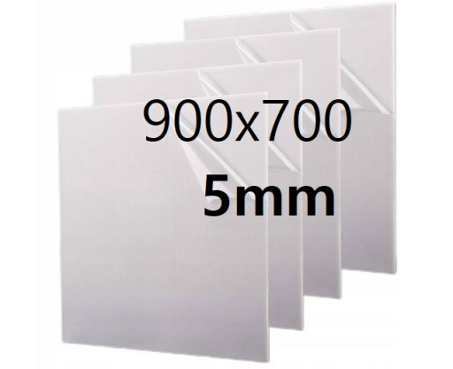 PLEKSI PLEXI PLEKSA PLEXA płyta na wymiar mleczna opal 90cm x 70cm x 5mm