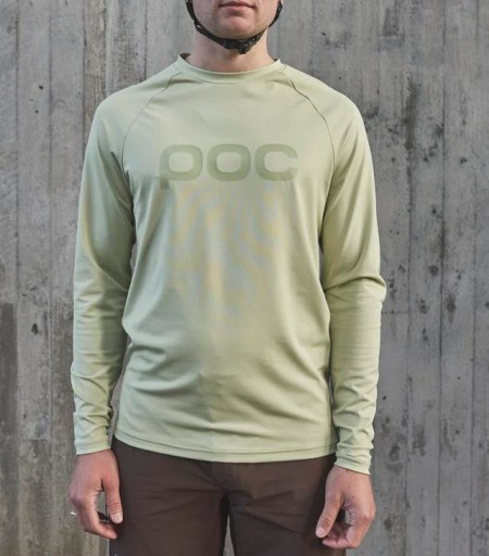 POC REFORM ENDURO JERSEY PREHNITE ЗЕЛЕНАЯ мужская футболка