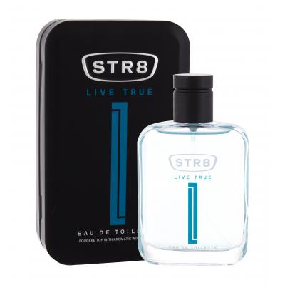 STR8 Live True 100 мл туалетная вода для мужчин