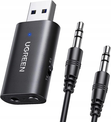 UGREEN ПЕРЕДАТЧИК BLUETOOTH ПРИЕМНИК AUX АДАПТЕР ОРИГИНАЛЬНОЕ КАЧЕСТВО