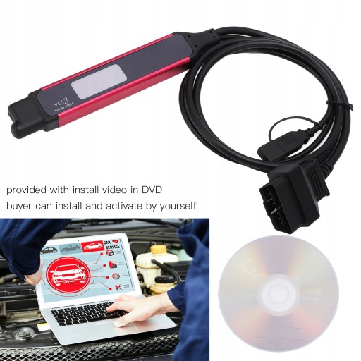 СКАНЕР СЧИТЫВАТЕЛЬ КОДА VCI3 SDP3 SCANIA VCI 3 ГРУЗОВЫЕ ГРУЗОВЫЕ WIFI OBDII ДИАГНОСТИКА
