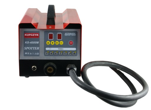 Spotter blacharski Zgrzewarka Kupczyk KS4000M 230V