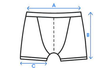 CORNETTE COMFORT BOXER Шорты, свободные, 5 шт. XL