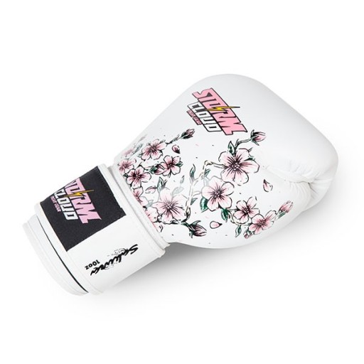Перчатки для тайского бокса StormCloud Blizzard Sakura, 8 унций