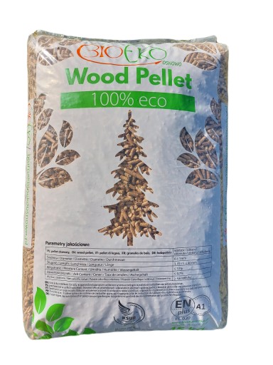 Pellet pelet drzewny certyfikowany EN plus A1 15kg
