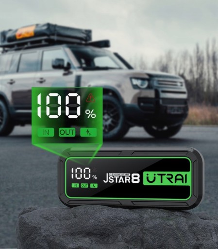 JUMP STARTER BOOSTER 3000A POWERBANK Utrai Jstar 8