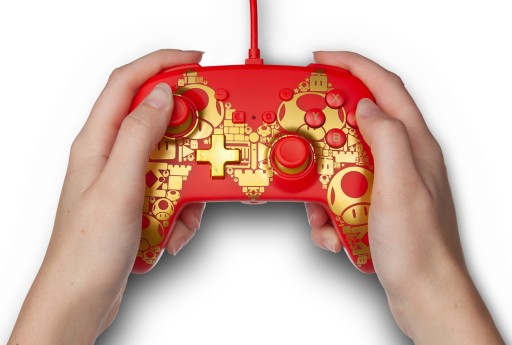 Проводная панель PowerA SWITCH Super Mario Golden M