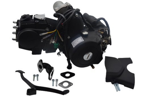 ДВИГАТЕЛЬ 3+1 ATV QUAD 125 куб.см ZUMICO KINROAD APOLLO