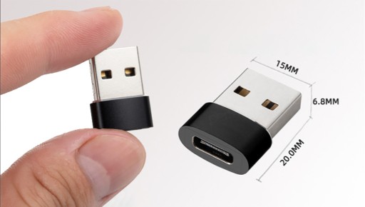 Adapter USB-C do USB-A Przejściówka OTG