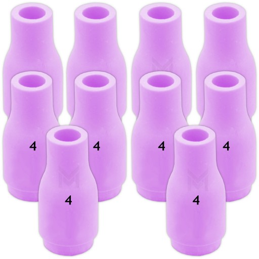 10 керамических сопел TIG № 4 13n08 SR9 SR20