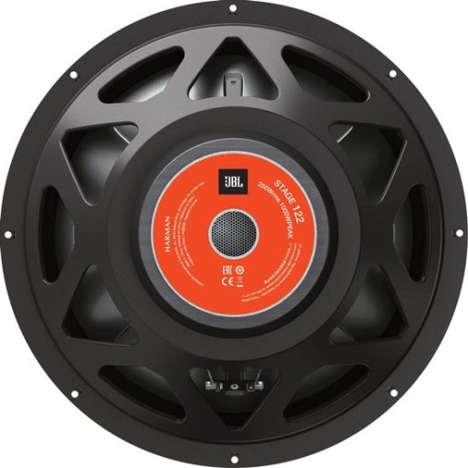JBL STAGE 122 сабвуфер басовый динамик 30см 1000Вт