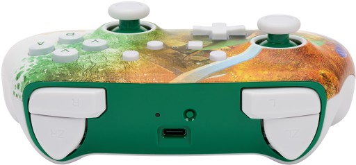 Защитная накладка PowerA SWITCH Зельда Линк Акварель