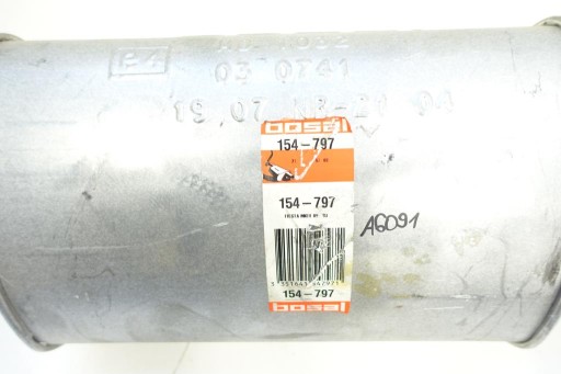 TŁUMIK KOŃCOWY FORD FIESTA III 1.1 154-797 BOSAL