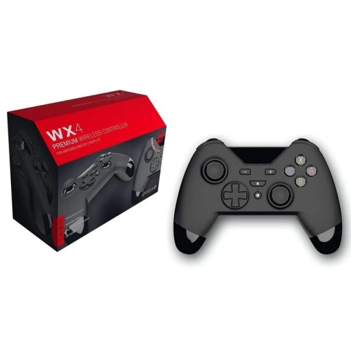 Pad bezprzewodowy Gioteck WX-4 do konsoli Nintendo Switch Biały