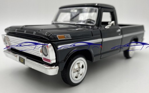 Ford F-100 Пикап 1969 г. 1:24 Motormax 79315