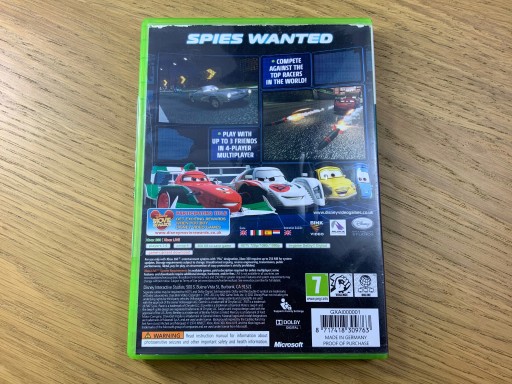 CARS 2 CARS очень хороший диск XBOX 360