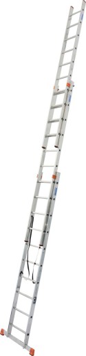 Алюминиевая лестница Krause Tribilo 3x10 для лестниц