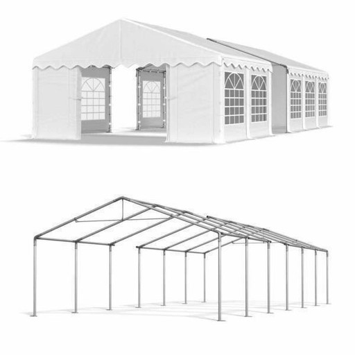 Namiot Handlowy 4x14m Eventowy DAS 240 S