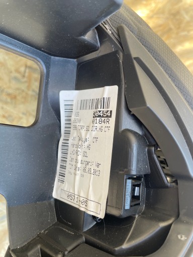RENAULT CLIO 4 КОНСОЛЬНАЯ ПОДУШКА БЕЗОПАСНОСТИ 210098010002 ОРИГИНАЛ