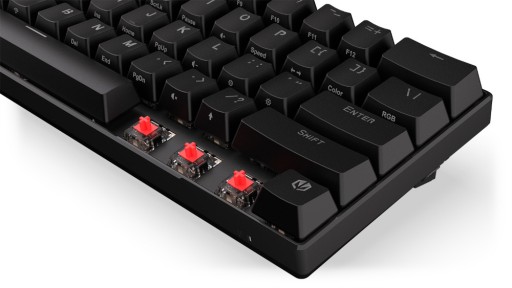 ENDORFY Thock Компактная беспроводная красная RGB-клавиатура