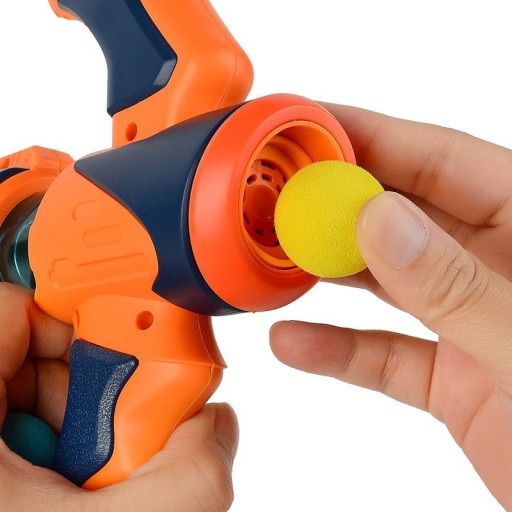 ŁUK NOWOCZESNY PNEUMATYCZNY PISTOLET 12 PIŁEK ZASIĘG karabin do zabawy