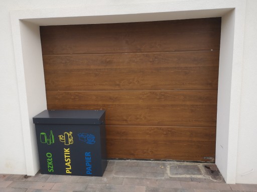 Рамка для корзины для сортировки мусора 3 x 120л