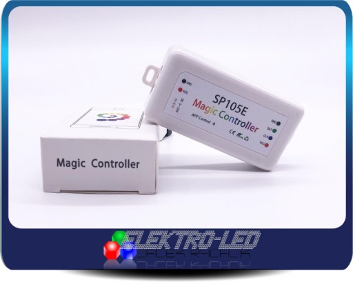 SP105E ЦИФРОВОЙ СВЕТОДИОДНЫЙ КОНТРОЛЛЕР WS2812B SK6812 И ДРУГИЕ
