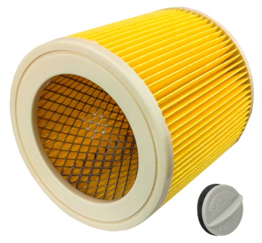 5 фильтровальных мешков для пылесоса KARCHER MV3 WD3 4001