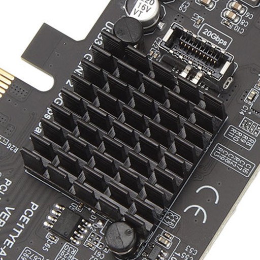 Карта расширения USB 3.2 gen 2, тип C, 20 Гбит/с, основной управляющий компьютер asm3242 на USB
