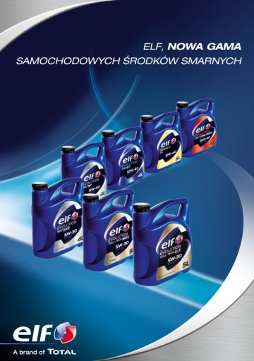 ELF EVOLUTION FULL-TECH FE OIL 5W30 5л 5W-30