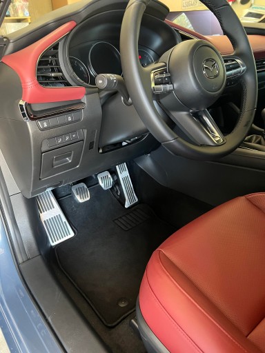 Mazda 3 Axela Pedal Covers 2013 - 2018