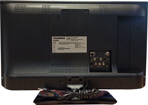 SMART TV LED 24 TELEFUNKEN L24H554M1CW DVB-T2/S2/C